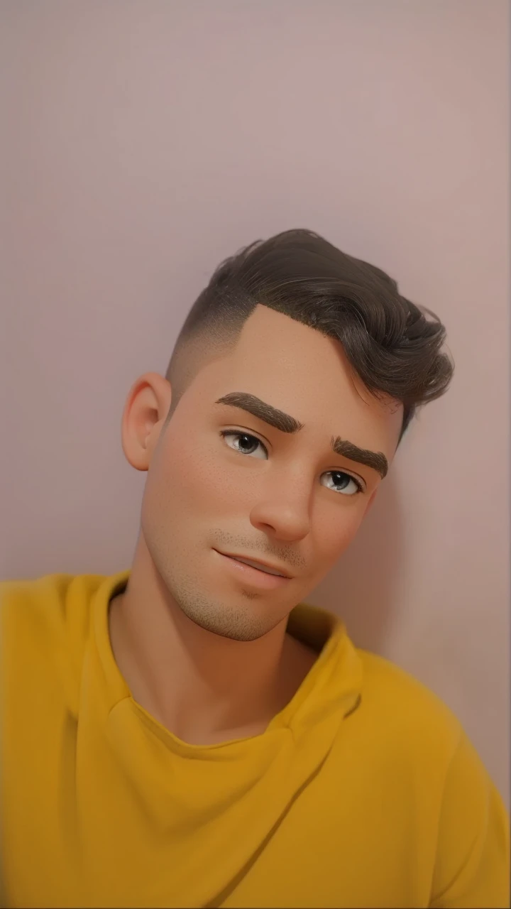 Estilo pixal disney 3d 4k