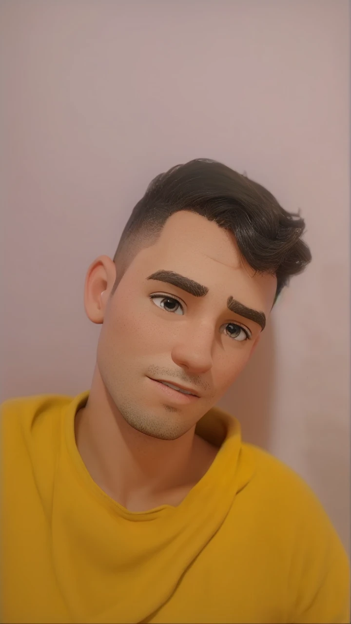 Estilo pixal disney 3d 4k