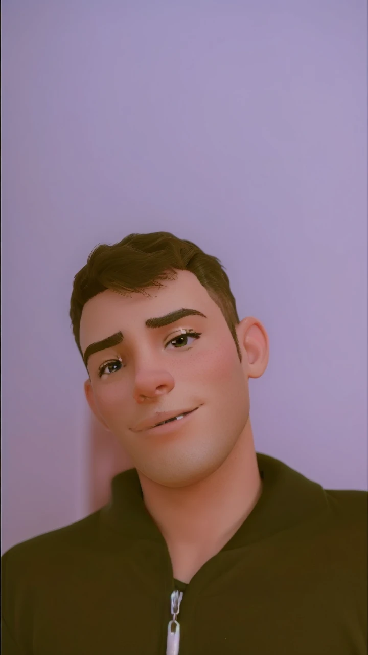 Estilo pixal disney 3d 4k