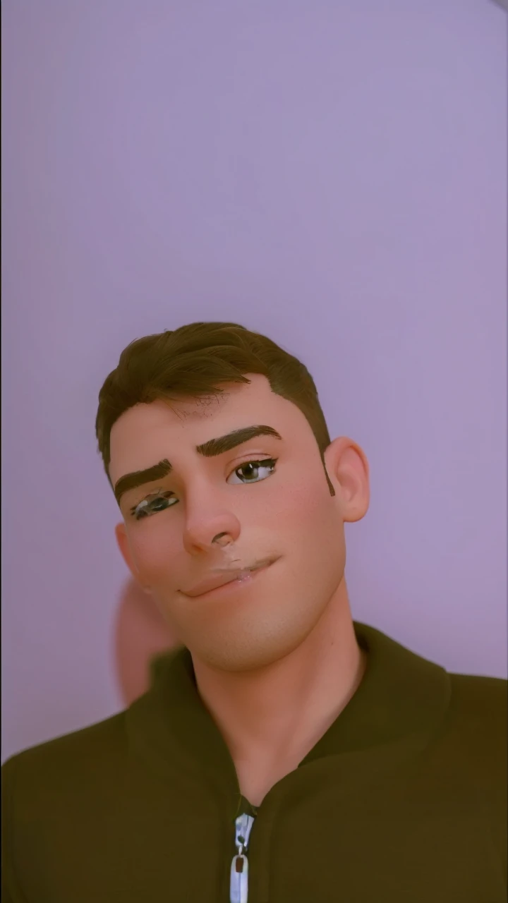 Estilo pixal disney 3d 4k