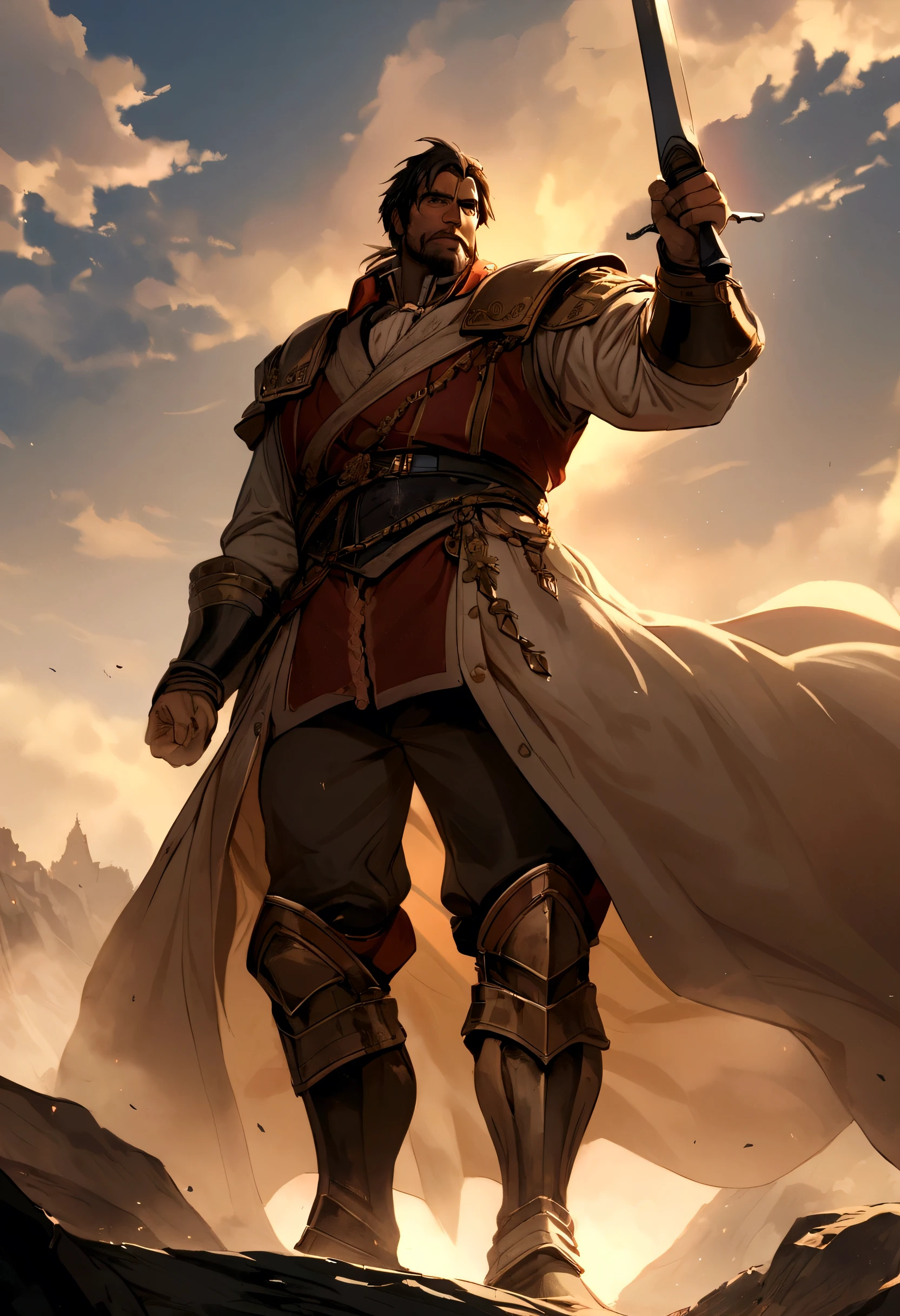 King Richard Lionheart - The Crussader