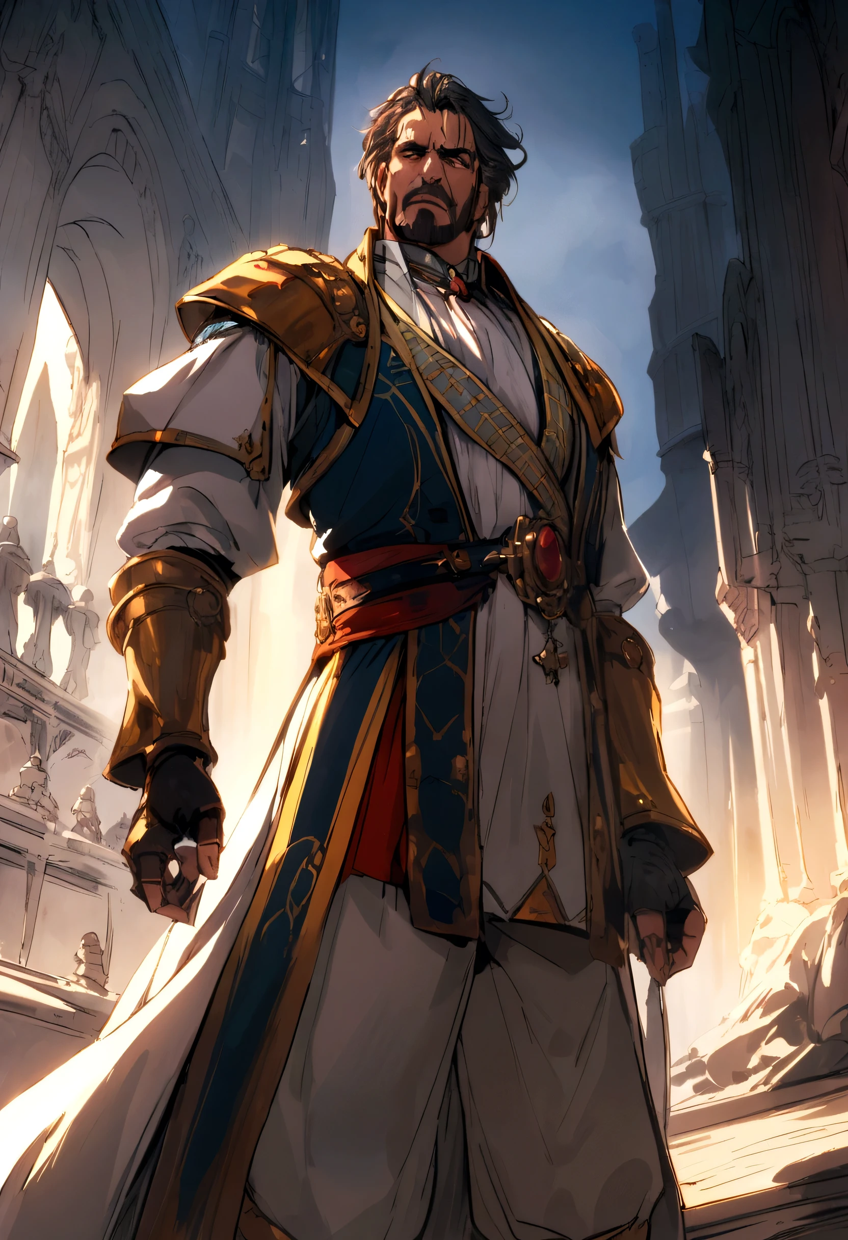 King Richard Lionheart - The Crussader