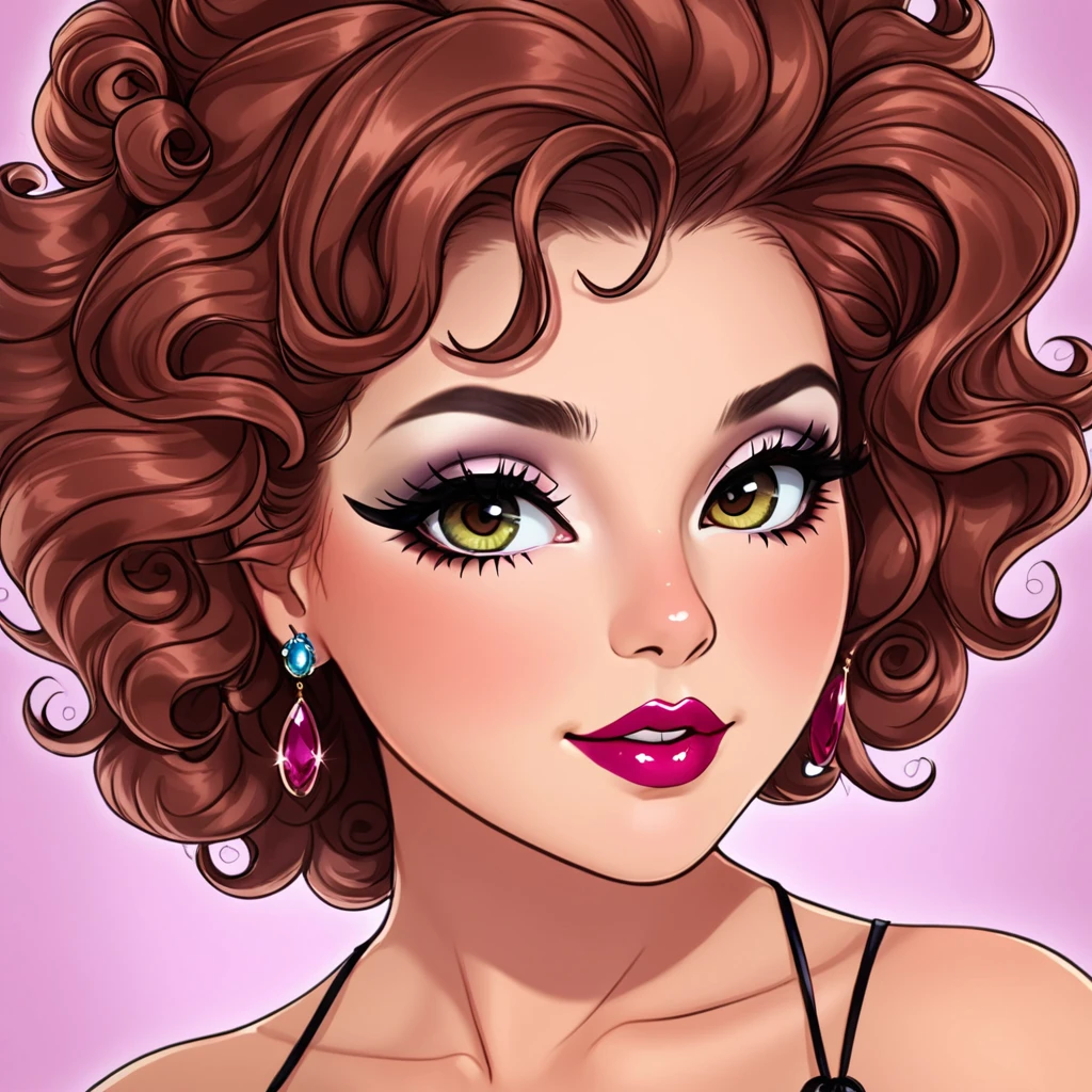 hirsute woman