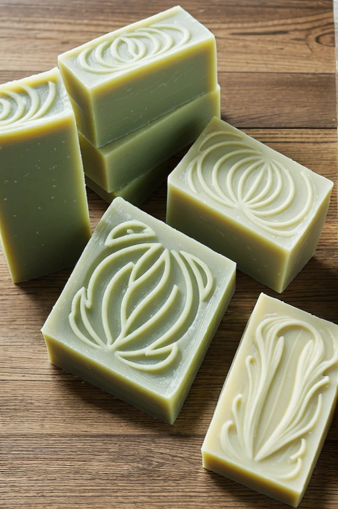Eco soap design