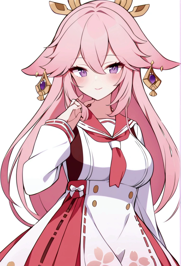 Yae Miko Female Sailor Uniform
