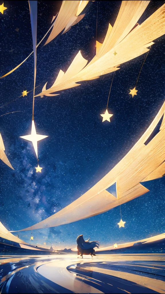 Background with stars