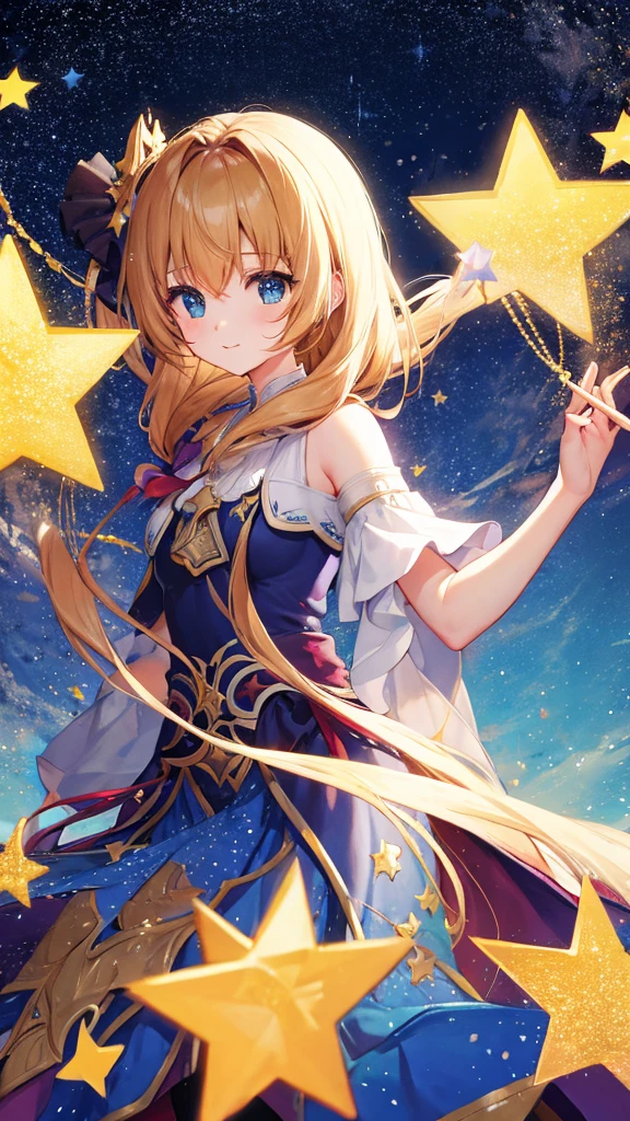 Background with stars