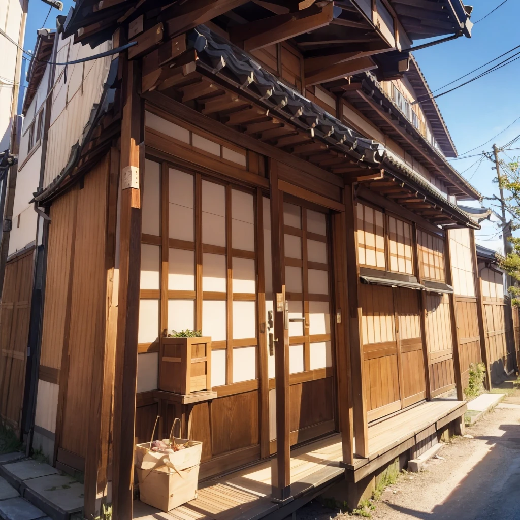 Ville japonaise 