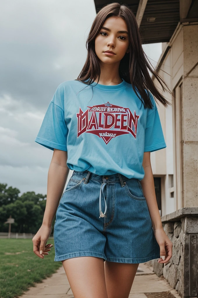 Generate a text image saying "maiden designs dropping tomorrow"