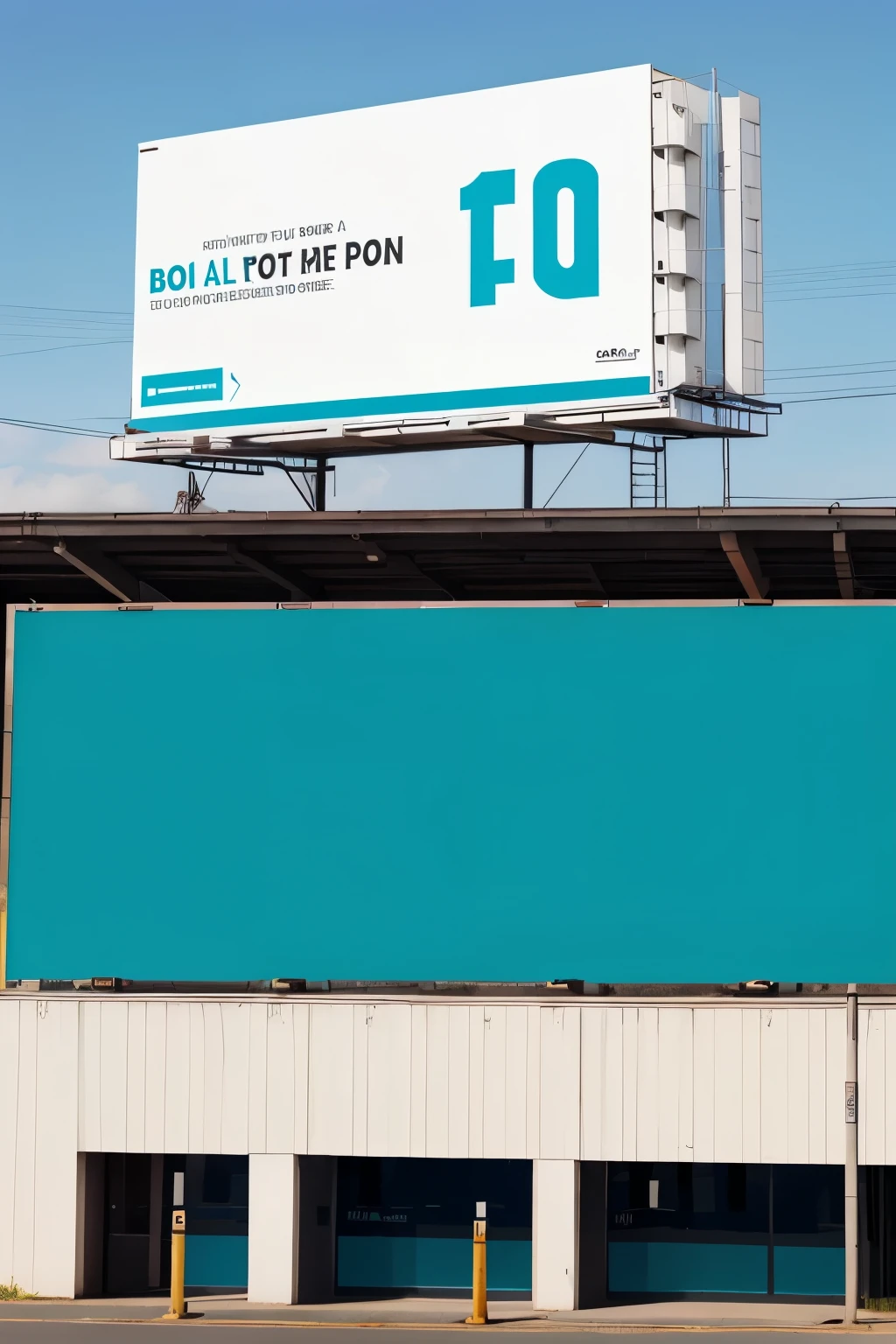 Design a 1:1 Image of a Billboard for boAt.
This Billboard needs to have a catchy tagline/concept that would make people passing by stop and look.
Follow boAt's design language and colour scheme in this billboard design.
