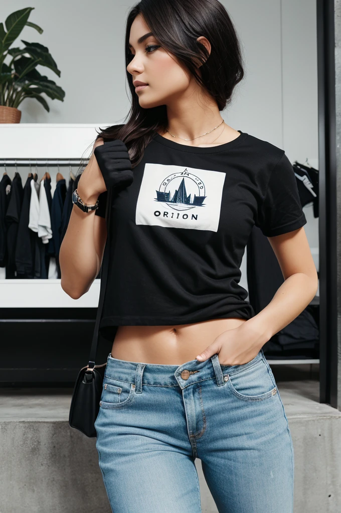 Make an app Splash screen- Brand name- ORIONN MERCH. Theme - Fashion. Design- Simplistic