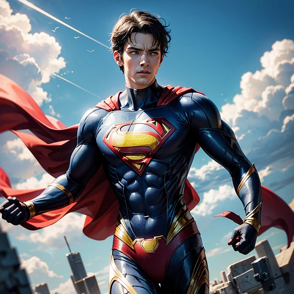 Fusao do superman com logan