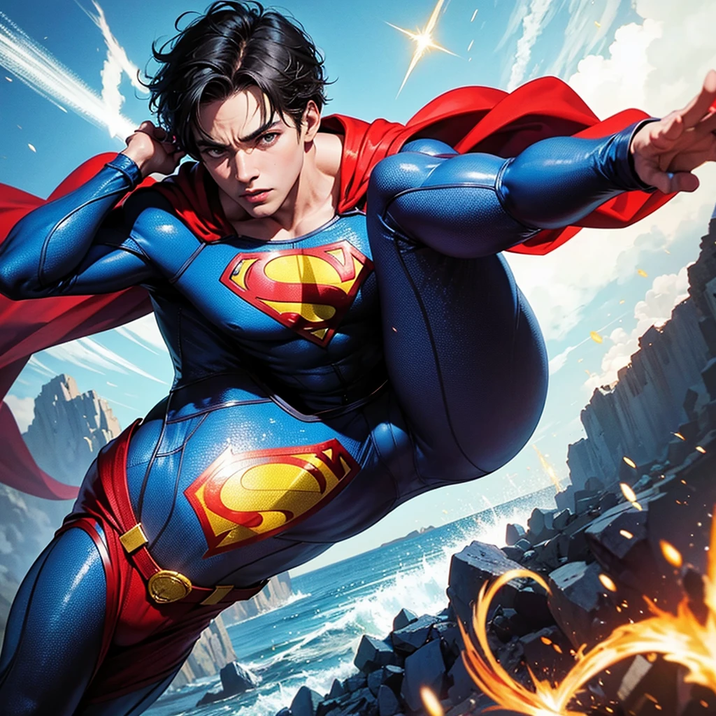 Fusao do superman com logan