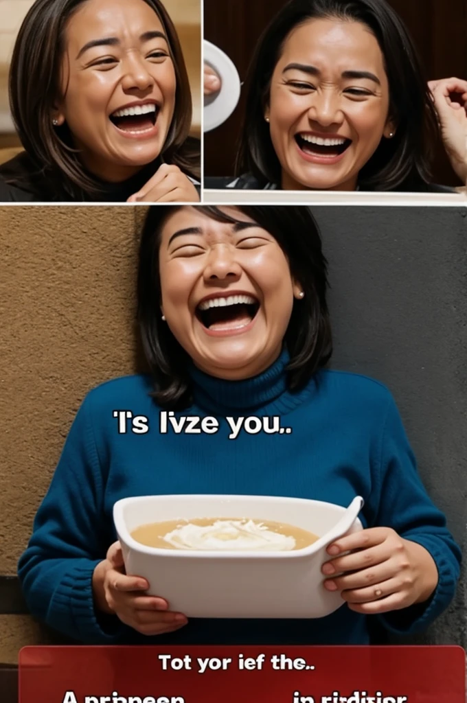 I laughed and cried.