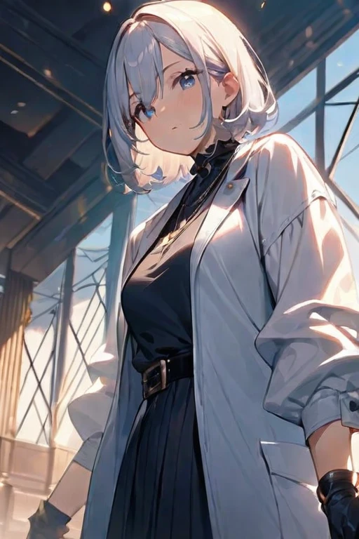 ((Best quality)), ((masterpiece)), (detailed), anime girl