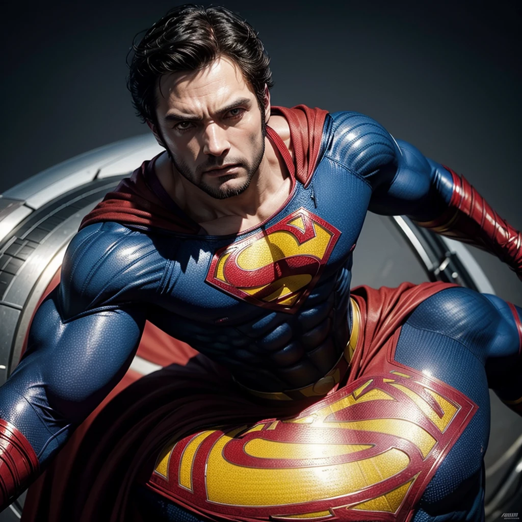 Fusao do superman com wolverine