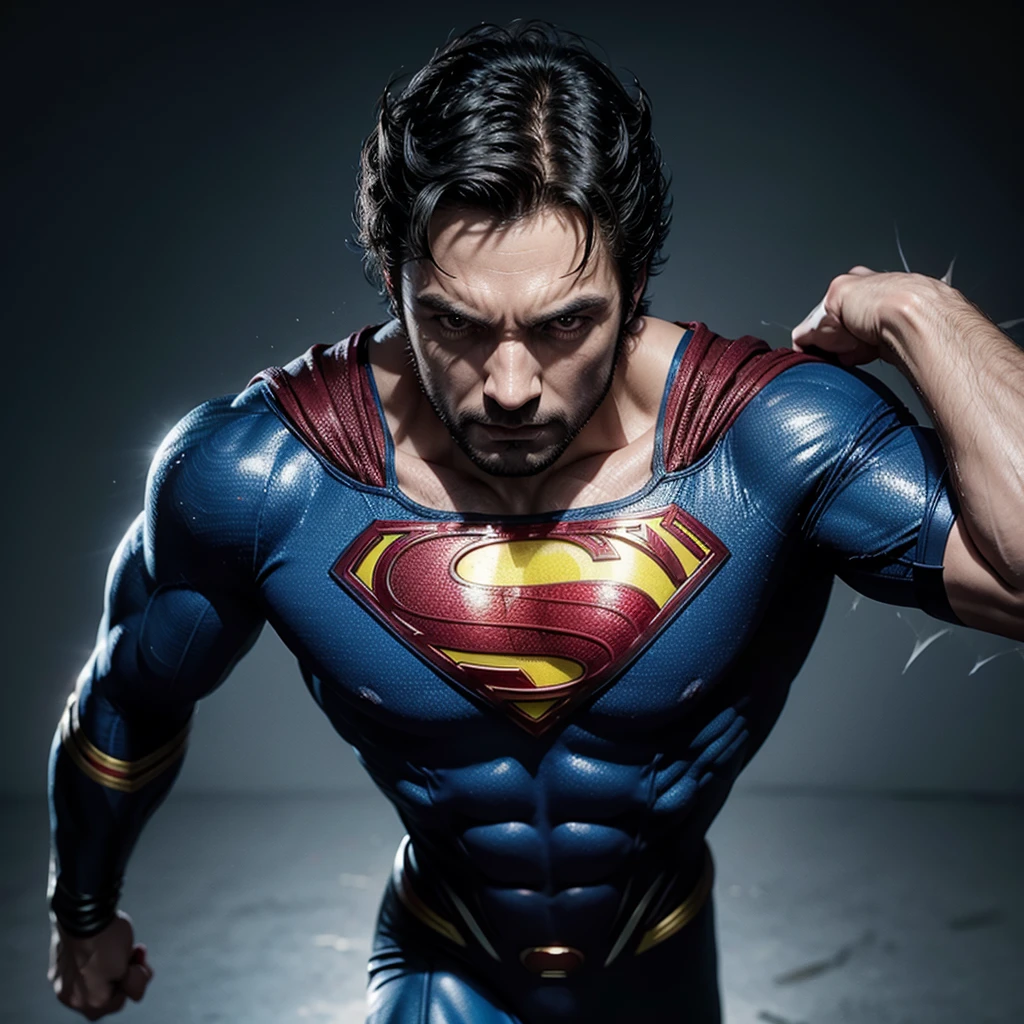 Fusao do superman com wolverine