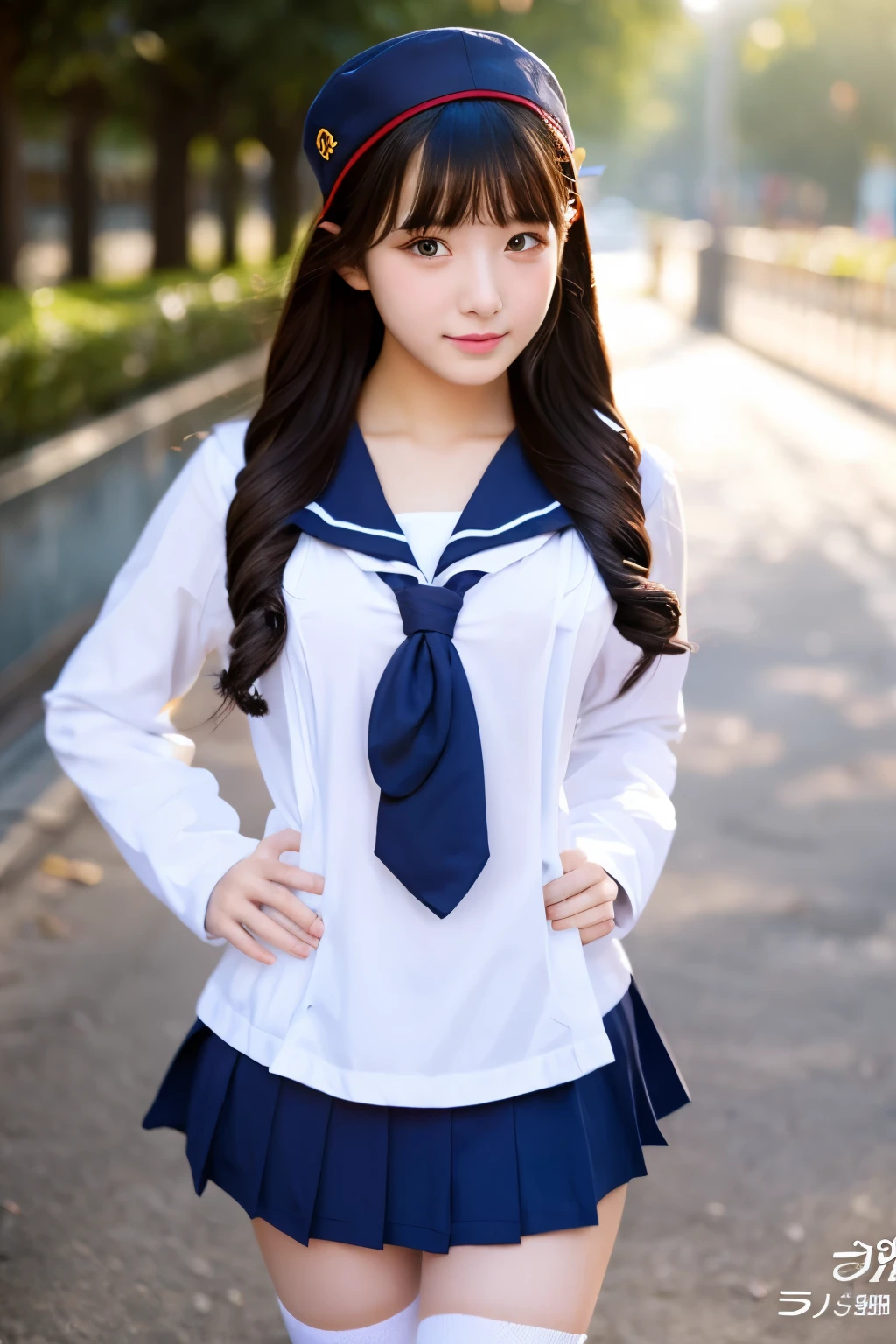 highest quality　nsfw high school girl　Sailor suit