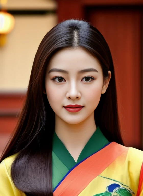 Close-up of woman in green shirt, Chinese girl, gongbi, palace , girl in hanfu, Chinese princess, Popular Korean cosmetics, Inspiration from Woobin, Portrait of jossi of blackpink, traditional chinese, Yanjun Chengt, beautiful south korean women, Jennie blackpink, Inspiration from Huang Ji, Chinese woman