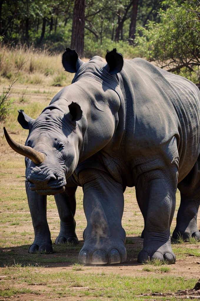 Panther + rhino