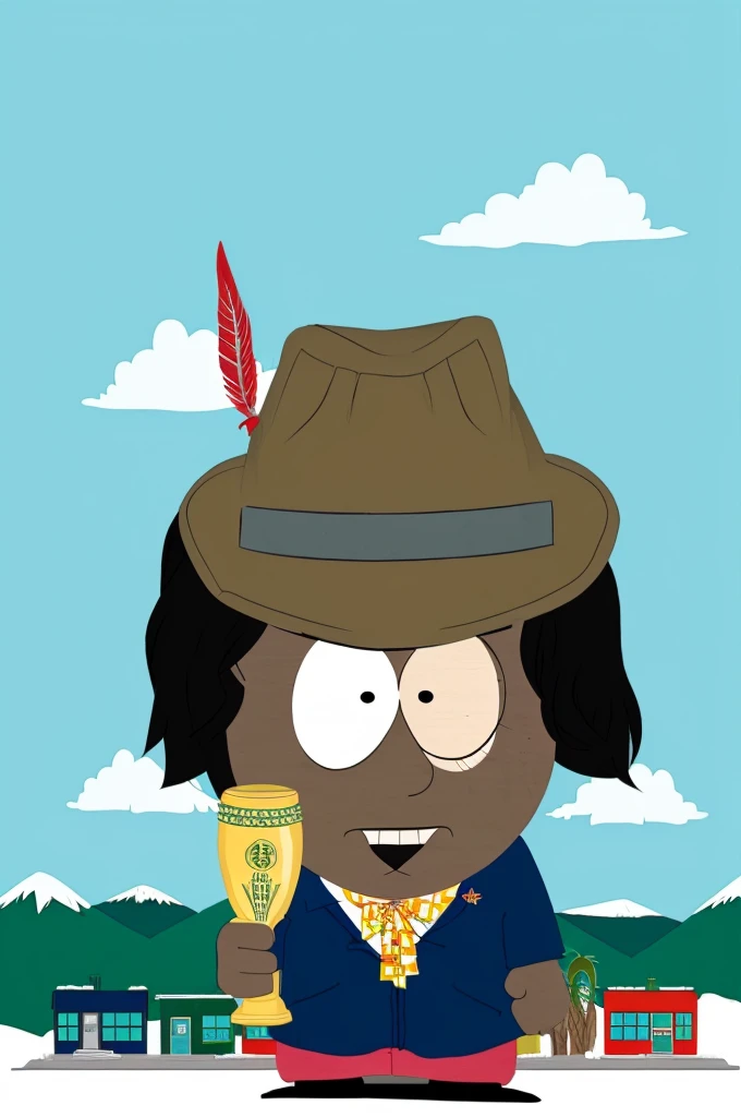 Tina Belcher as a real person, South Park, Portrait of Jack Ma Nanbo