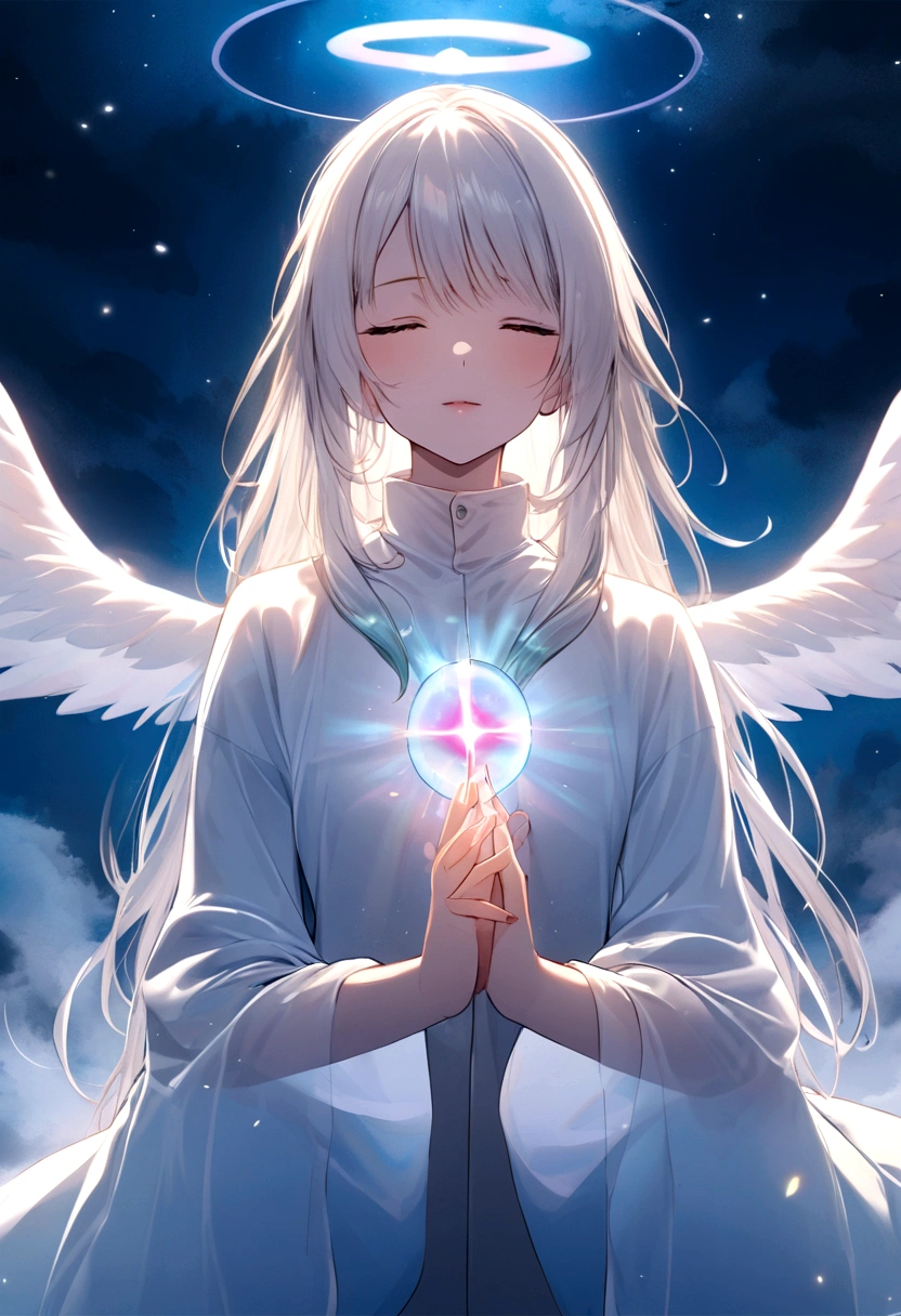 angel healing a sick person with reiki healing method, reiki healing light, reiki angel, reiki light