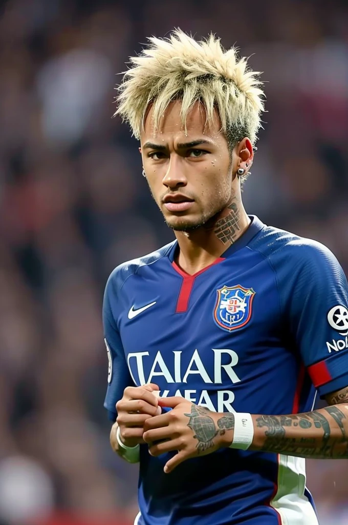 Neymar triste