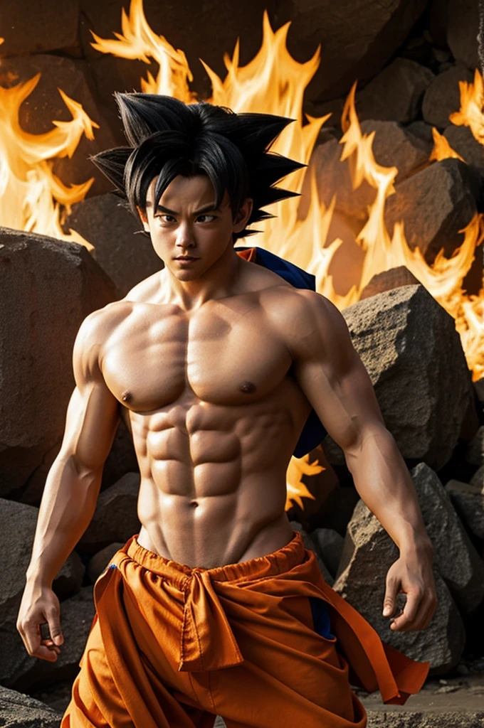 Goku desnudo