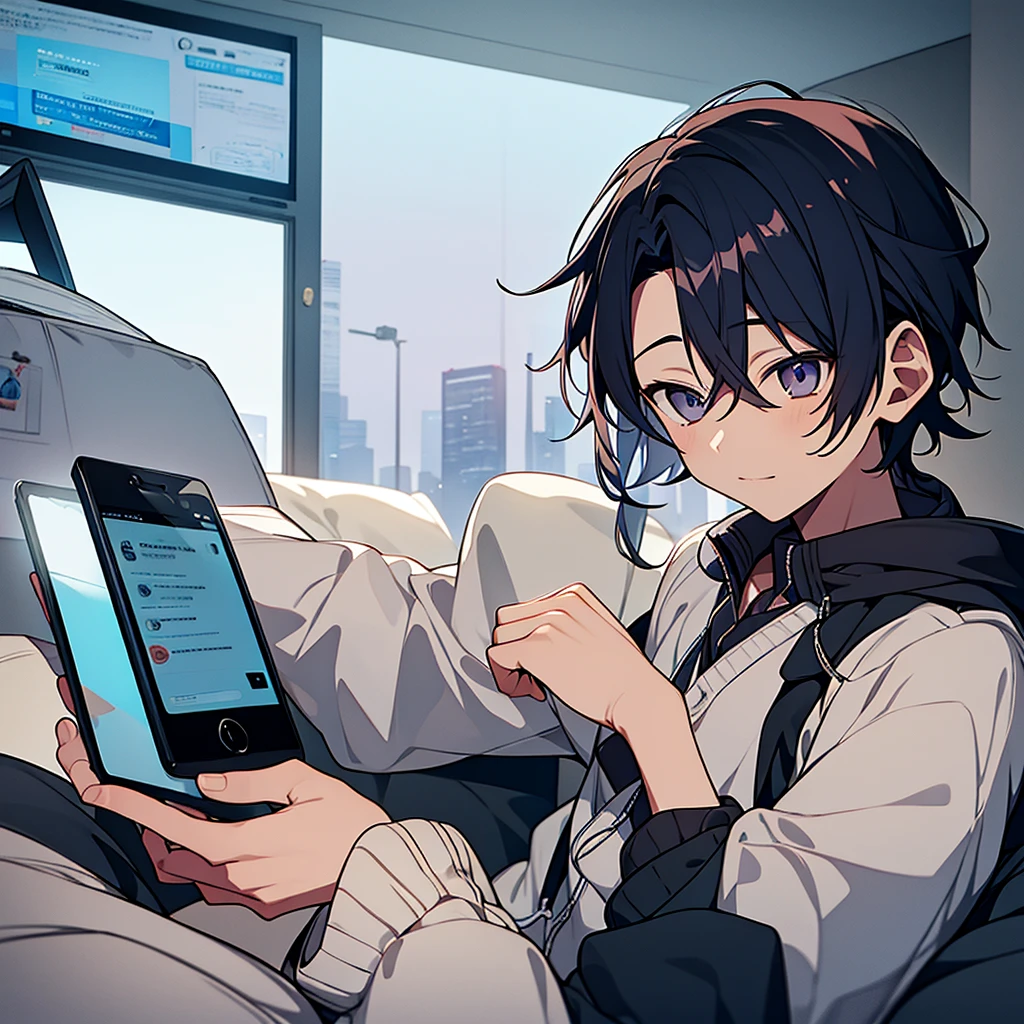 Yuto Tanaka is an ordinary high school student, passionate about technology but unlucky in love. Un jour, he finds a state-of-the-art smartphone abandoned on the way to school. Ce qu'il ne sait pas encore, is that this smartphone contains an advanced artificial intelligence called Aria, dotée d'une personnalité charmante et d'une capacité d'apprentissage surprenante.