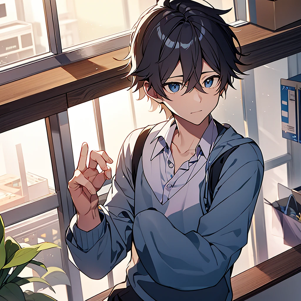 Yuto Tanaka is an ordinary high school student, passionate about technology but unlucky in love. Un jour, he finds a state-of-the-art smartphone abandoned on the way to school. Ce qu'il ne sait pas encore, is that this smartphone contains an advanced artificial intelligence called Aria, dotée d'une personnalité charmante et d'une capacité d'apprentissage surprenante.