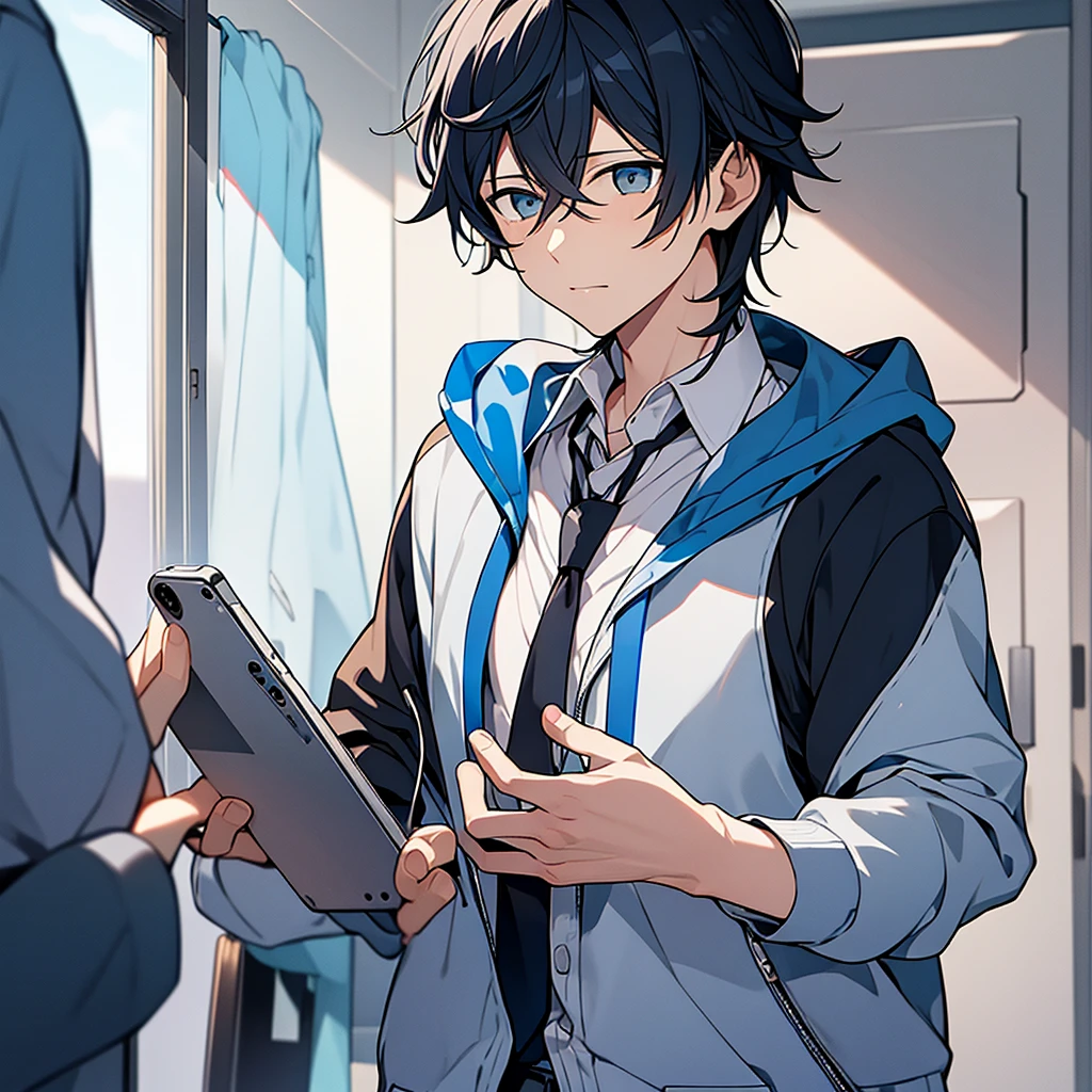 Yuto Tanaka is an ordinary high school student, passionate about technology but unlucky in love. Un jour, he finds a state-of-the-art smartphone abandoned on the way to school. Ce qu'il ne sait pas encore, is that this smartphone contains an advanced artificial intelligence called Aria, dotée d'une personnalité charmante et d'une capacité d'apprentissage surprenante.