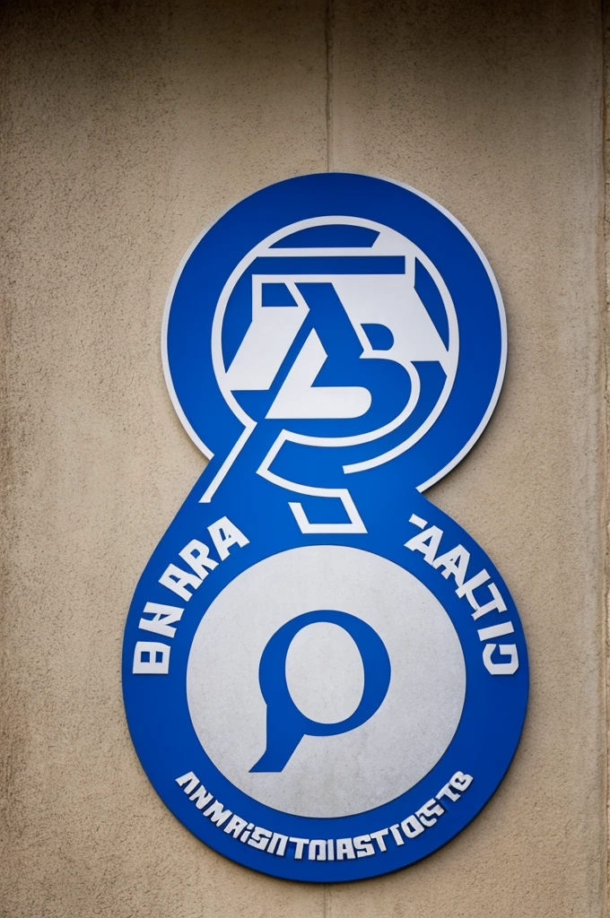 Haz un logo donde aparezca un comentarista de los deportes