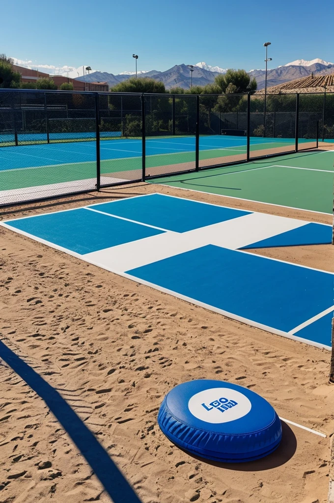 Crea un loco de padel