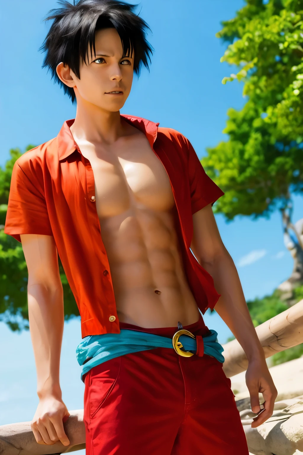 Monkey-D Luffy
