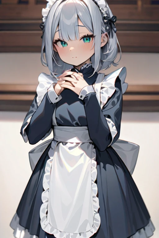 ((Best quality)), ((masterpiece)), (detailed), Dragon maid