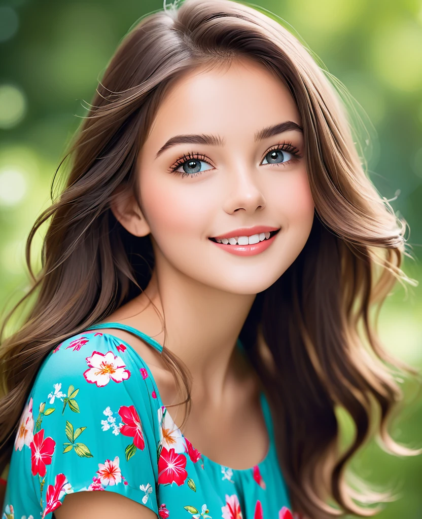 Picture of a bright, beautiful girl's face,Wear a sexy white cloth ,(Masterpiece)Maximum details,Top quality,complete dynamic,anatomy,Excellent photography...