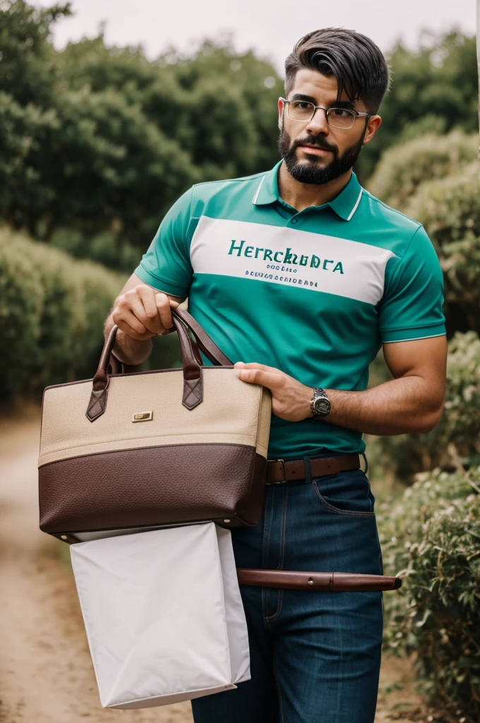 Give me a business logo that has a title (HerbaCura)
