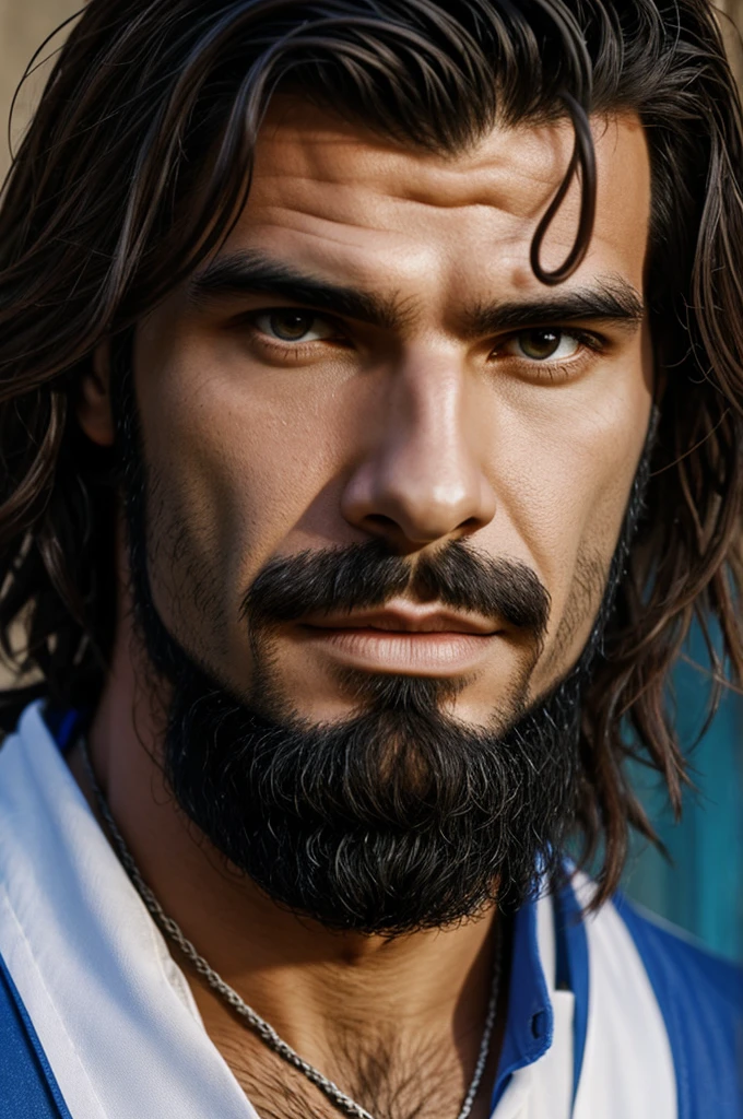 Barou from blue lock realistic