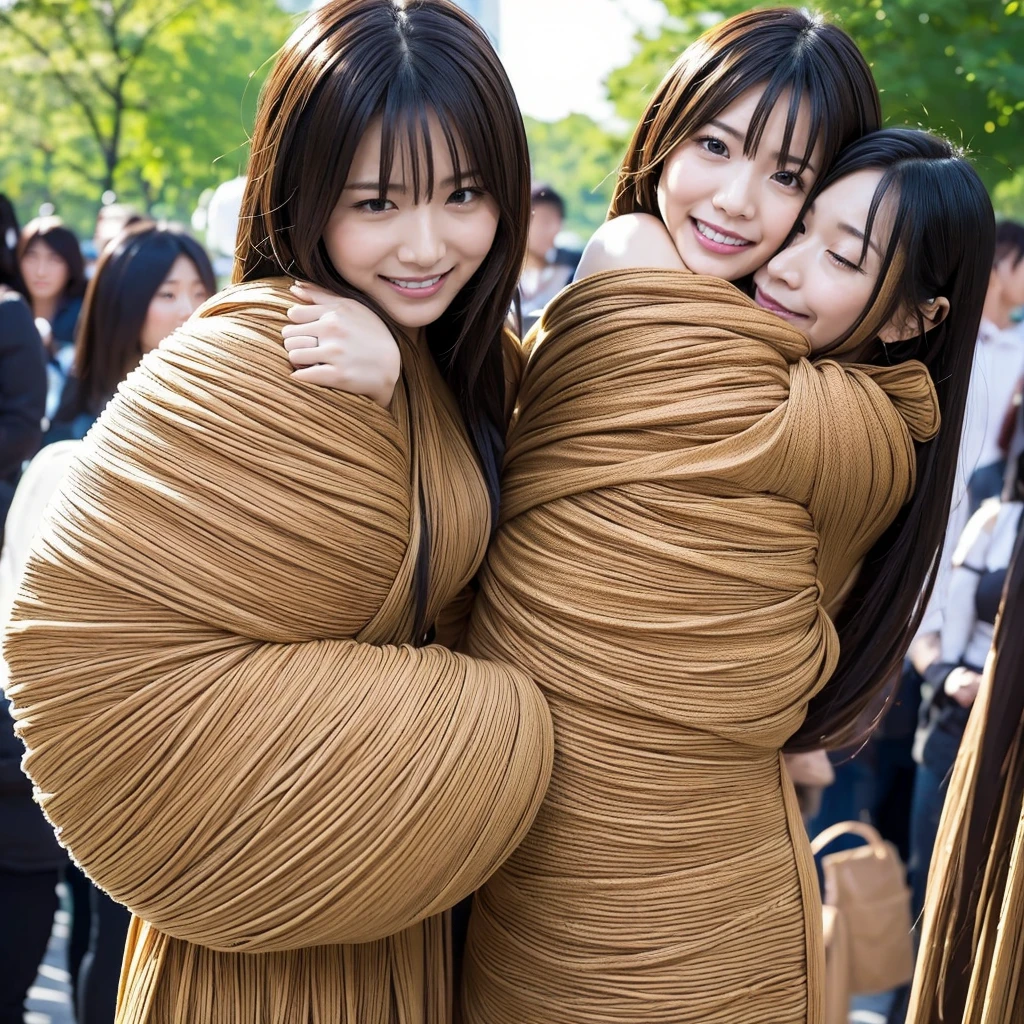 highest quality,They are hugging each other、一緒に一つのcocoon化、Japanese women、互いにThey are hugging each other、Lots of women in tight web bondage、Super detailed,classroom,Realistic,Hanging,spiderweb,Long spider paws,beautiful girl,despair的な闘争,Intertwined,despair,cocoon、Gyūgyū、Thousands of women、Hugging、