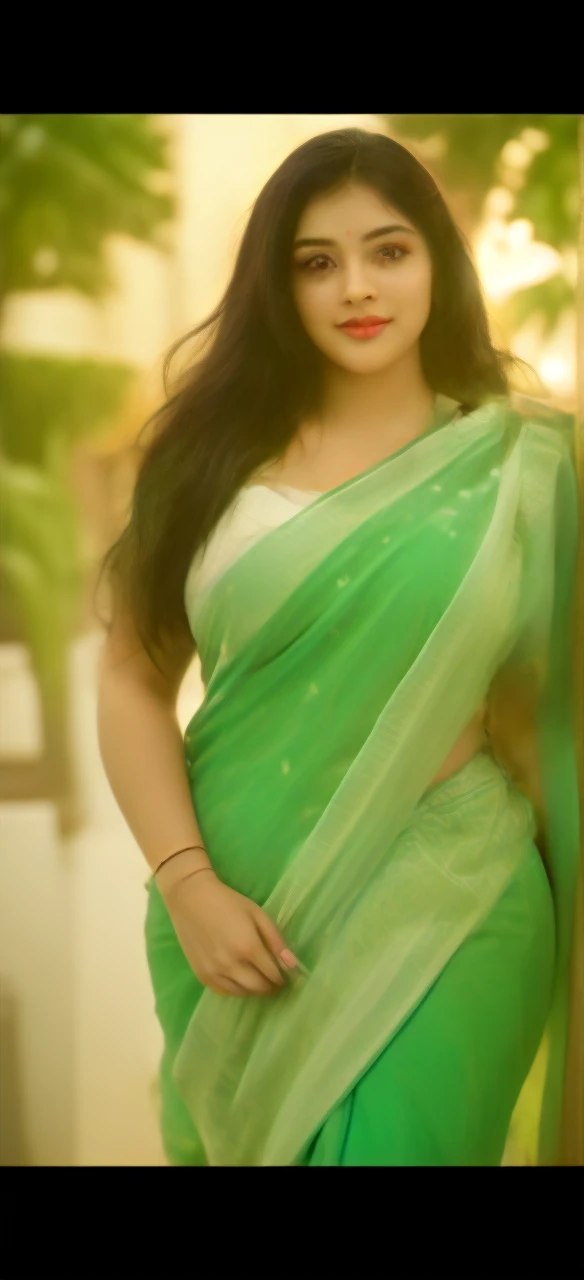 21yo girl, black hair, walking in a moonlit courtyard, exotic girl, bbw chubby indian women, looking at the viewer, shining skin, perfect lighting, the embodiment of grace and elegance, (saree ), clear details, beautiful, detailed eyes, detailed pupil, volumetric lighting, Ultra Detailed, unity 8k wallpaper, ultra detailed, aesthetic, masterpiece, best quality, photorealistic smiling, marriage function,