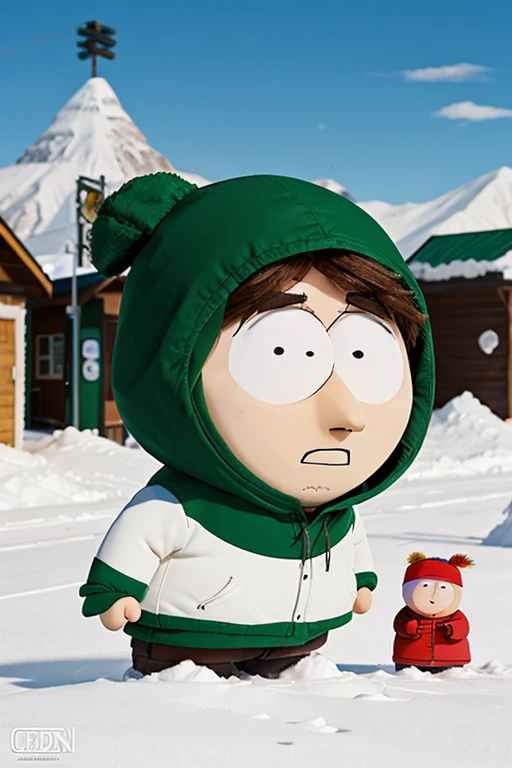 South Park portrait