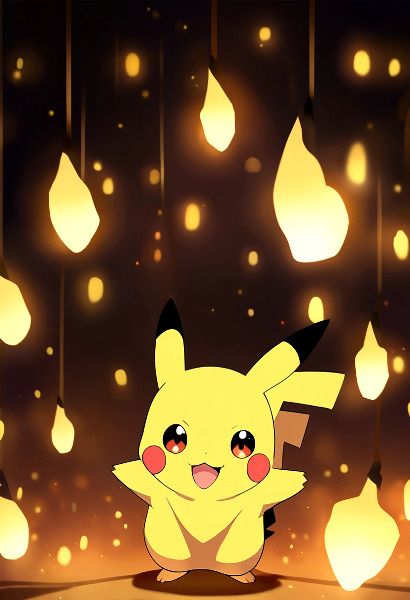 Pokémon，Pikachu