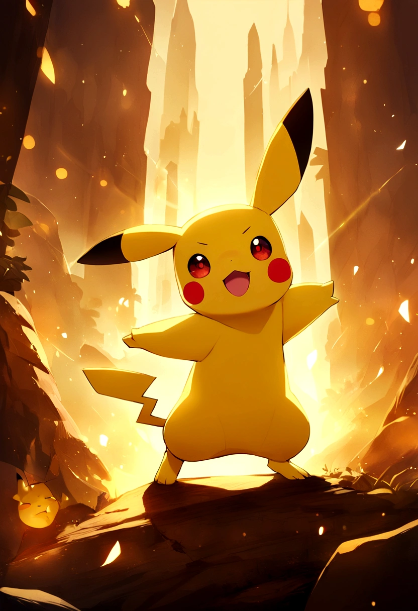 Pokémon，Pikachu