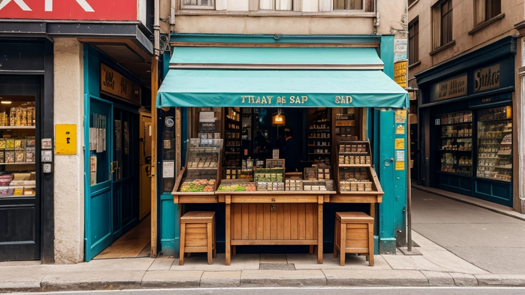 Street table Shop