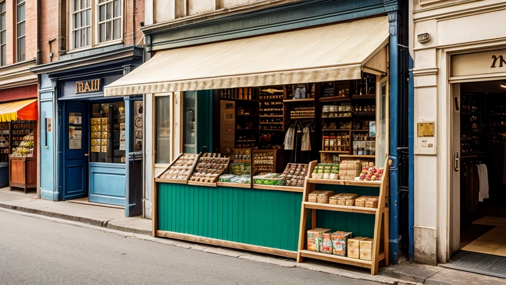 Street table Shop
