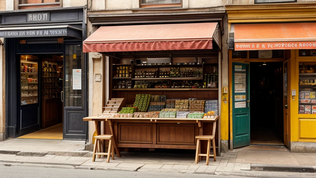 Street table Shop