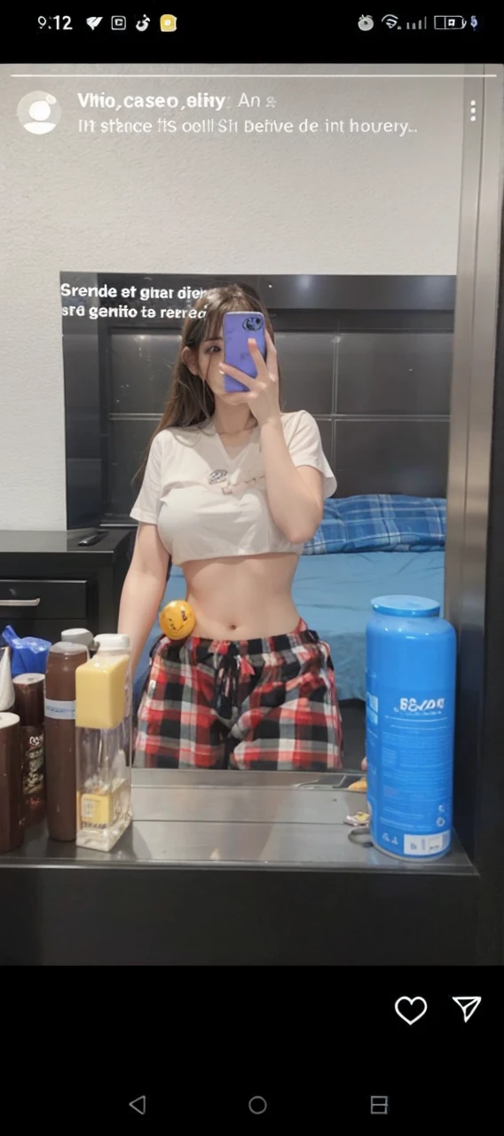 Generates the woman in the photograph in underwear