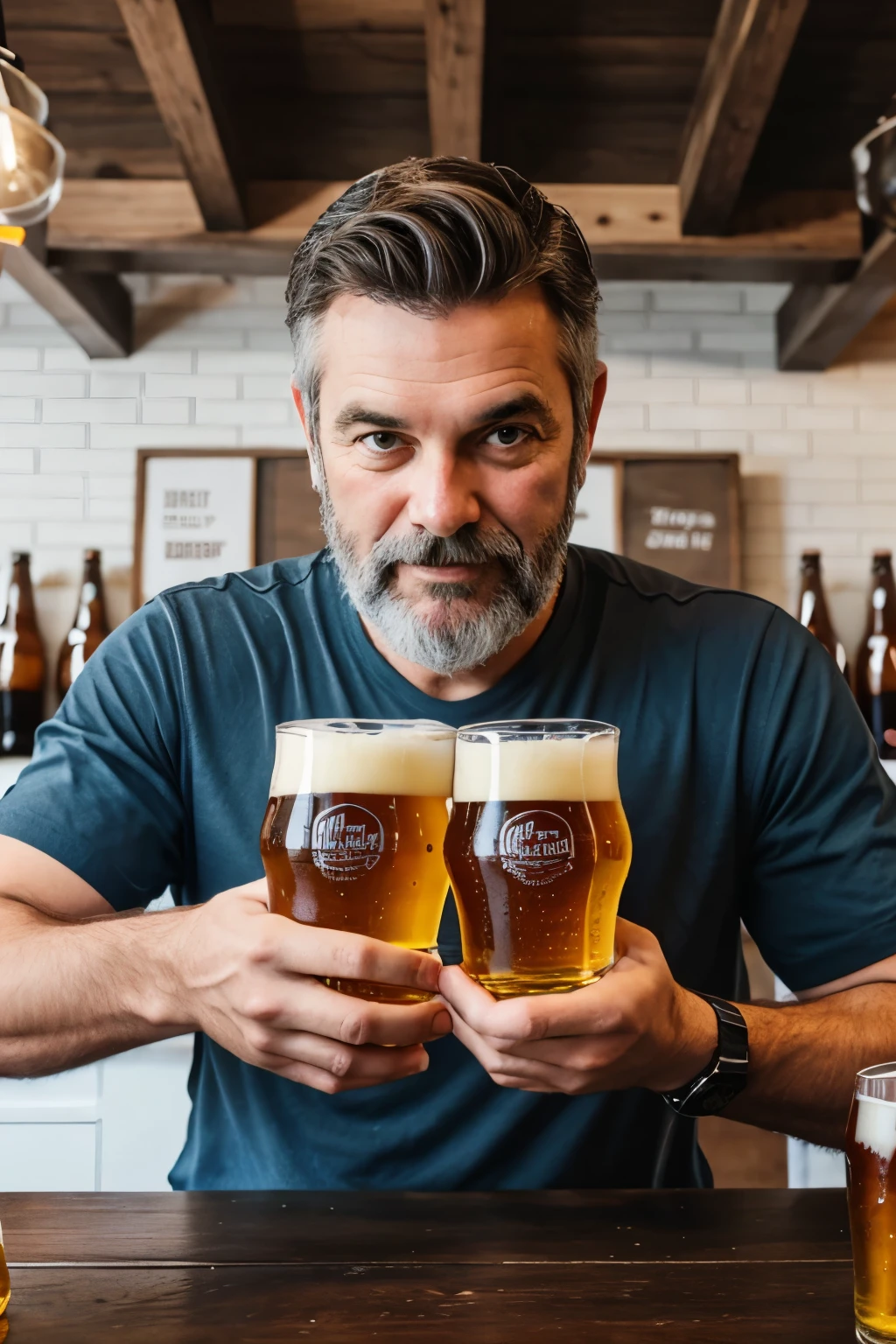 Father's day greetings from a beer company 