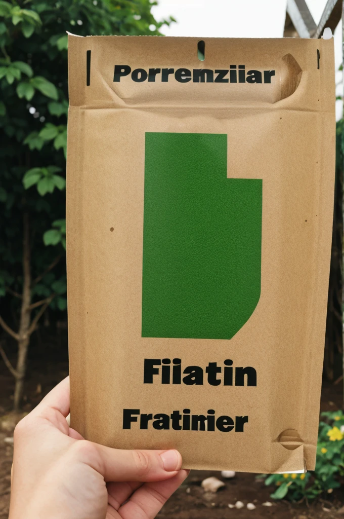 Fertilizer sticker