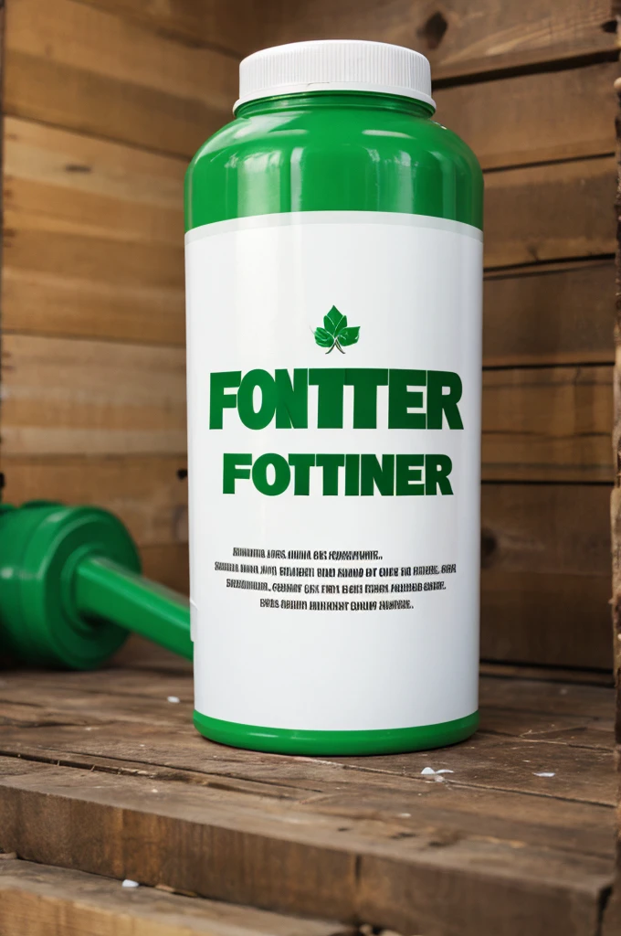 Fertilizer sticker 